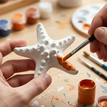 Molde de Silicone Estrela do Mar