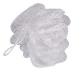 Kit 3 Unidades Esponjas Bucha Para Banho Nylon Fofinha 08cm