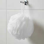 Kit 3 Unidades Esponjas Bucha Para Banho Nylon Fofinha 08cm