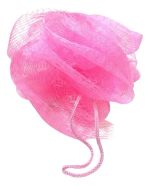 Kit 3 Unidades Esponjas Bucha Para Banho Nylon Fofinha 08cm