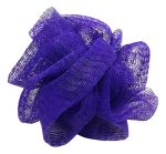 Kit 3 Unidades Esponjas Bucha Para Banho Nylon Fofinha 08cm