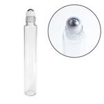 Frasco de Vidro Cristal Rollon Para Perfume 10ml Com Tampa