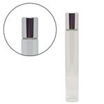 Frasco de Vidro Cristal Rollon Para Perfume 10ml Com Tampa