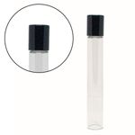 Frasco de Vidro Cristal Rollon Para Perfume 10ml Com Tampa