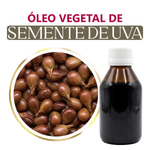 Óleo  de Semente de Uva 100% Vegetal - 100Ml