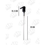 Válvula Pump Dispensador Premium para Sabonete Líquido Rosca (28/410) - Escolha a Cor Desejada