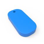 Molde de Silicone Pingente Mini Oval / Retangular 4Cav. 