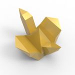 Molde de Silicone Passaro Tsuru Origami para Sabonete Vela Resina Gesso Artesanato Japão Paz Boa Sorte Saúde 