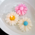 Molde de Silicone Margarida Alta para Sabonete Vela Resina Biscuit Lembrancinha Artesanal
