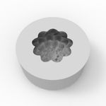 Molde de Silicone Mini Flor de Lotus 3D para Sabonete Vela Resina Biscuit Lembrancinha Artesanal