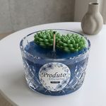 Molde de Silicone Mini Flor de Lotus 3D para Sabonete Vela Resina Biscuit Lembrancinha Artesanal