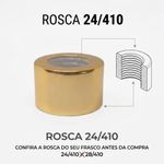 Tampa Luxo Premium com Furo para Difusor de Varetas (24/410) - Escolha a Cor Desejada