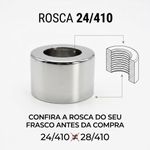 Tampa Luxo Premium com Furo para Difusor de Varetas (24/410) - Escolha a Cor Desejada
