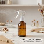 Válvula Gatilho Mini Trigger Borrifador para Aromatizador Home Spray Rosca (24/410) - Escolha a Cor Desejada