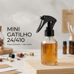 Válvula Gatilho Mini Trigger Borrifador para Aromatizador Home Spray Rosca (24/410) - Escolha a Cor Desejada