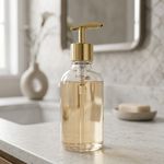 Valvula Pump Super Luxo 28/410 Dispensadora com Saia para Sabonete Liquido Shampoo Condicionador - Varias Cores