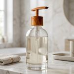 Valvula Pump Super Luxo 28/410 Dispensadora com Saia para Sabonete Liquido Shampoo Condicionador - Varias Cores