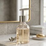 Valvula Pump Super Luxo 28/410 Dispensadora com Saia para Sabonete Liquido Shampoo Condicionador - Varias Cores