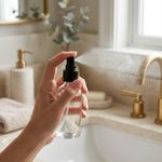 Válvula Spray (24/415) Preto Branco Dourado Prata Incolor