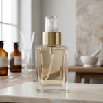 Válvula Spray (24/415) Preto Branco Dourado Prata Incolor