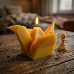 Molde de Silicone Passaro Tsuru Origami para Sabonete Vela Resina Gesso Artesanato Japão Paz Boa Sorte Saúde 