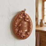 Molde de Silicone Gaiola Provence Pingente