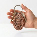 Molde de Silicone Gaiola Provence Pingente