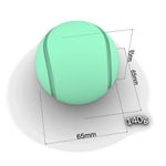 Molde de Silicone Bola de Tênis Para Sabonete Vela Decoração Resina Artesanato
