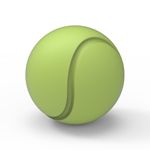 Molde de Silicone Bola de Tênis Para Sabonete Vela Decoração Resina Artesanato