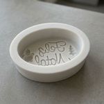 Molde de Silicone Feliz Natal Oval com Pinheiro e Boneco de Neve para Sabonete Resina Gesso Biscuit Artesanato Decorativo