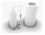 Molde de Silicone Giz de Cera Dia dos Professores para Sabonetes Vela Gesso Artesanato  Decorativo
