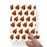 Papel Para Embalar Sabonete Offset (Sulfite) Nossa Senhora Aparecida - 10 Unidades (14,5 X 20,5cm)