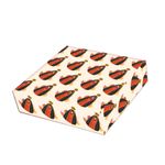 Papel Para Embalar Sabonete Offset (Sulfite) Nossa Senhora Aparecida - 10 Unidades (14,5 X 20,5cm)