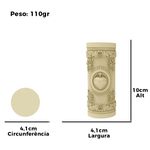 Molde de Silicone Vela Sagrado Coração Religiosa Decorativa 3D