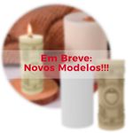 Molde de Silicone Vela Sagrado Coração Religiosa Decorativa 3D