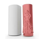 Molde de Silicone Pomba-Gira Vela dos Orixás Vela de 7 Dias Artesanal Esoterica  Religiosa