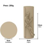 Molde de Silicone Zé Pelintra Vela Artesanal de Orixá Para Rituais e Oferendas | Umbanda e Candomblé