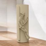 Molde de Silicone Zé Pelintra Vela Artesanal de Orixá Para Rituais e Oferendas | Umbanda e Candomblé