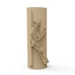 Molde de Silicone Zé Pelintra Vela Artesanal de Orixá Para Rituais e Oferendas | Umbanda e Candomblé