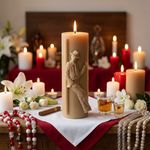 Molde de Silicone Zé Pelintra Vela Artesanal de Orixá Para Rituais e Oferendas | Umbanda e Candomblé