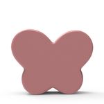 Molde de Silicone Borboleta Lisa Para Sabonete Vela Resina Gesso Artesanato Biscuit Decoração