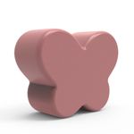 Molde de Silicone Borboleta Lisa Para Sabonete Vela Resina Gesso Artesanato Biscuit Decoração