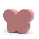 Molde de Silicone Borboleta Lisa Para Sabonete Vela Resina Gesso Artesanato Biscuit Decoração