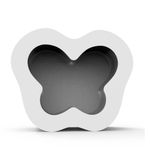 Molde de Silicone Borboleta Lisa Para Sabonete Vela Resina Gesso Artesanato Biscuit Decoração