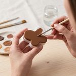 Molde de Silicone Borboleta Lisa Para Sabonete Vela Resina Gesso Artesanato Biscuit Decoração