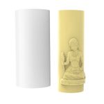 Molde de Silicone Oxum Vela de Orixá (P1-4)
