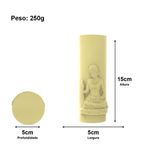 Molde de Silicone Oxum Vela de Orixá (P1-4)