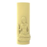 Molde de Silicone Oxum Vela de Orixá (P1-4)