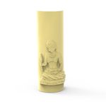 Molde de Silicone Oxum Vela de Orixá (P1-4)