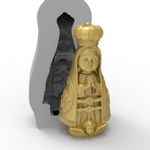 Molde de Silicone Nossa Senhora Mini Ib-1384 (P1-97)